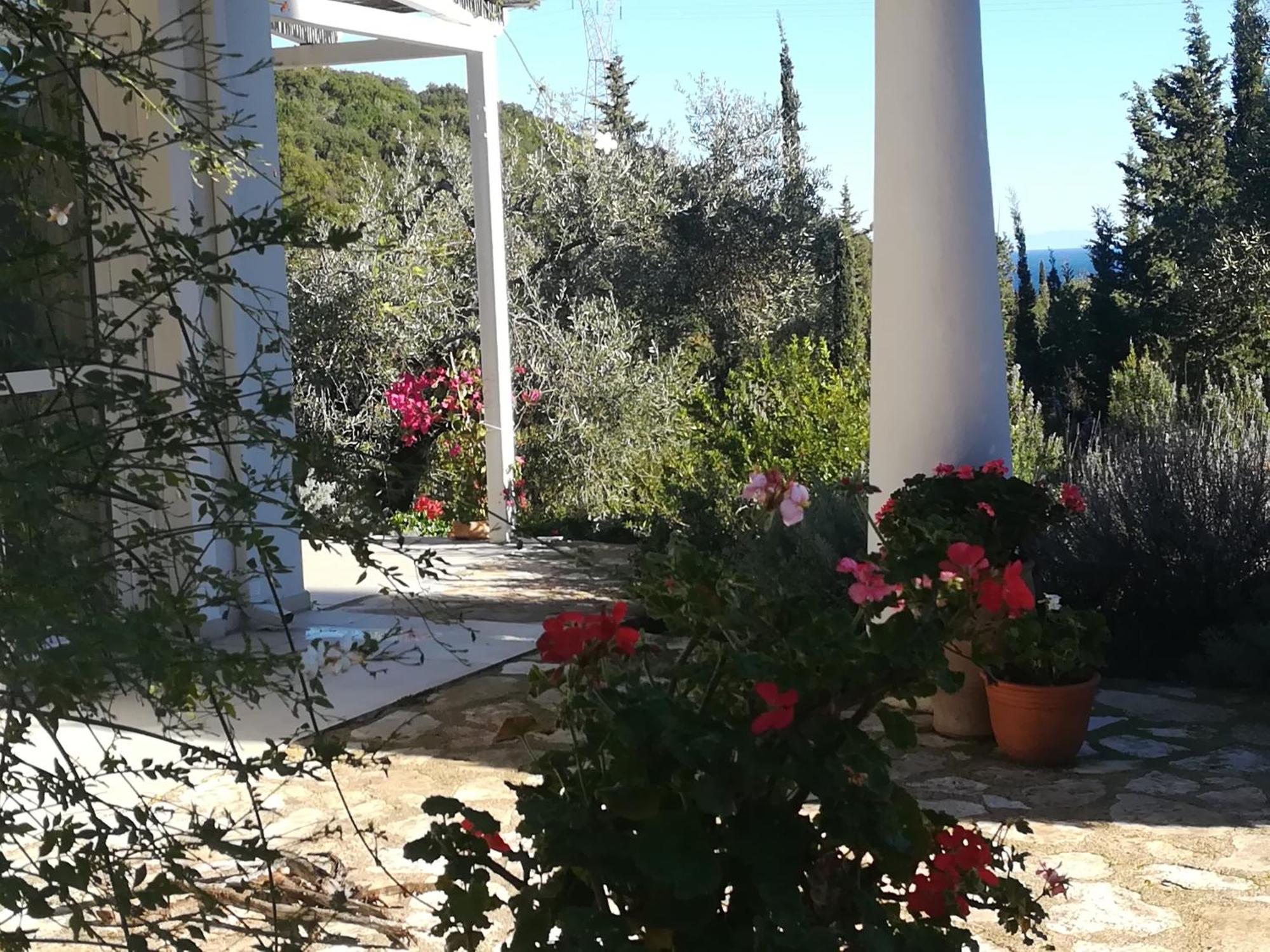 Villa Buras Skinaria Экстерьер фото