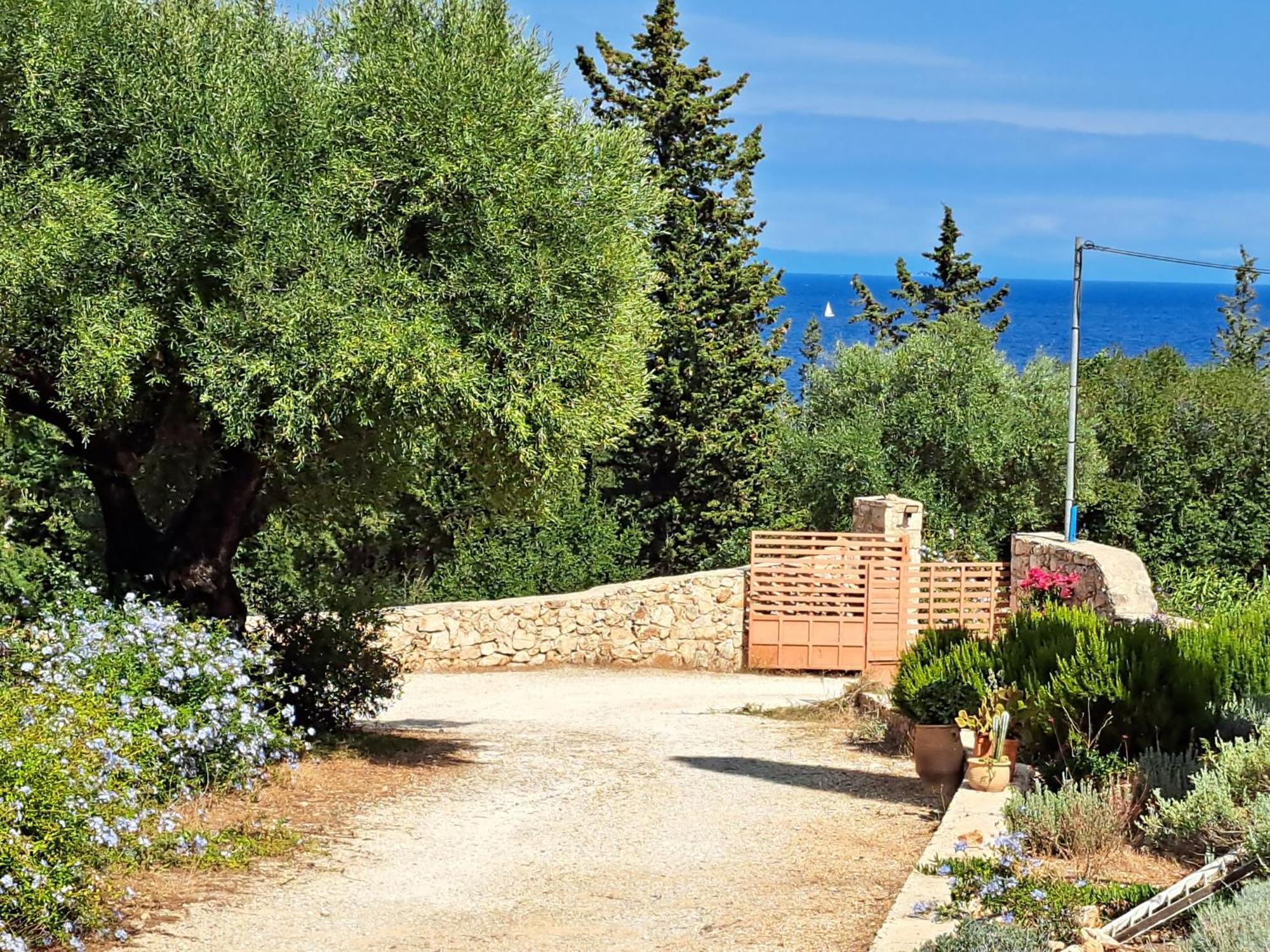 Villa Buras Skinaria Экстерьер фото